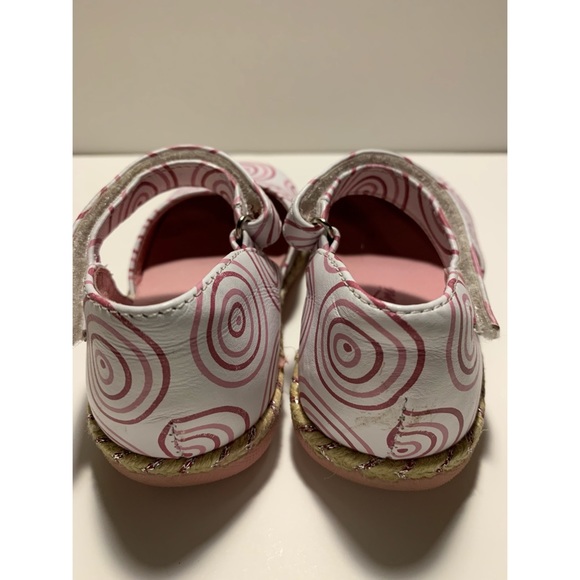 Venettini Bullseye Leather Shoes - Picture 5 of 6